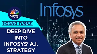 Working On 200 Gen AI Projects: Infosys' Salil Parekh | Infosys' Big AI Push | CNBC TV18