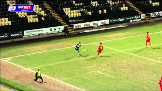 Highlights: Notts County 1-3 MK Dons (11/03/14)