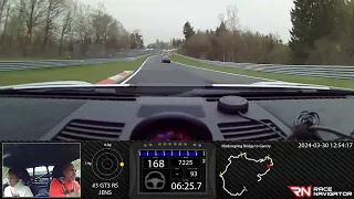 Hiting new curb in the Fuchsröhre 😩 Happy Eastern 24 Carsamstag, Nürburgring GT3 RS NOS Nordschleife