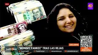 Imágenes EXCLUSIVAS del traslado de Pamela Cabanillas al Perú extraditada desde España