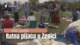 Zenička ratna pijaca - sva muka naroda (1993.)