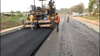 Good News: Asphalting Of Sekondi To Takoradi Road Expansion Project Begins