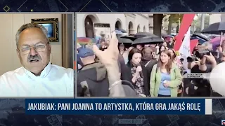 M. Jakubiak: Pani Joanna to nimfomanka, która buduje swoją pozycję | W Punkt 2/2