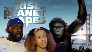 REACTING TO "Rise of The Planet of The Apes" (2011) For The First Time!!