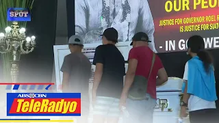 Public viewing sa mga labi ni namayapang Gob. Degamo sa Siaton tuloy | On The Spot (14 Mar 2023)