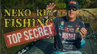 SECRET ART of Neko Rig Fishing [BASS Bassmaster Elite Tournament-Winning Finesse Rig Tips]