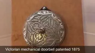 Victorian mechanical doorbell