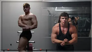 Lexx Little x Ben Saglimbeni - Zyzz Eye Of The Tiger Hardstyle - Gym Workout Motivation 🔱