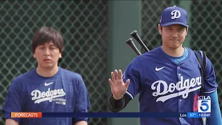 Dodgers' Shohei Ohtani denies any knowledge of former interpreter’s alleged involvement in illegal g