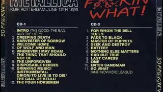 Metallica - Wherever I May Roam (Rotterdam De Kuip 12-06-1993)
