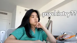 Medical School Vlog: psych rotation