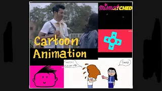 Animation | cartoon animation of mismatched |mostlysane animation | how to make animation | motion