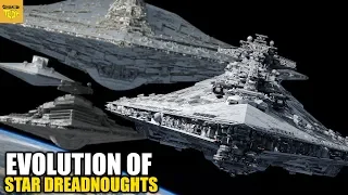 The Evolution of the Super Star Destroyer