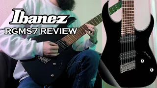 Worth it? -  Ibanez RGMS7 Demo & Review