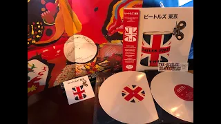 The Beatles In Tokyo Vinyl/DVD Set