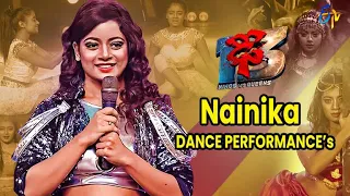 Nainika Best Performance's | Dhee 13 | Kings vs Queens | ETV Telugu