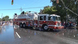 2022 Stewart Manor,New York 4th of July Parade 7/4/22