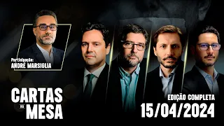 CASO X: CONGRESSO AMERICANO ENTRA NO JOGO | Cartas Na Mesa - 15/04/24