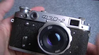 Leica на пути к коммунизму. Обзор фотоаппарата ФЭД-2.