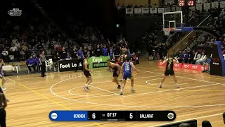 Ballarat Miners v Bendigo Highlights