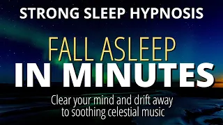 Sleep Hypnosis Dream Journey For Inner Healing & Discovery | Black Screen Sleep Countdown