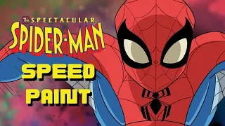 The Spectacular Spider man Speedpaint
