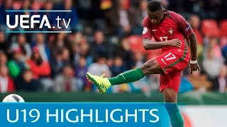 Under 19 Highlights: Germany 3-4 Portugal