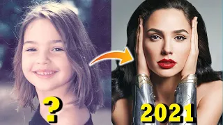 Gal Gadot Transformation 2021 - From 01 To 36 Years Old