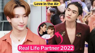 Boss Chaikamon And Noeul Nuttarat (Love in the Air) Real Life Partner 2022