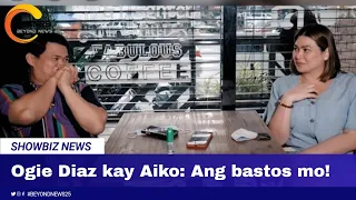 SHOWBIZ NEWS: Ogie Diaz kay Aiko: Ang bastos mo!