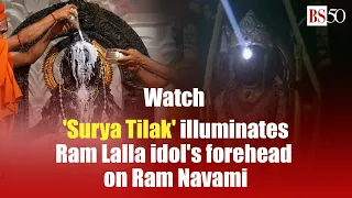 Watch: 'Surya Tilak' illuminates Ram Lalla idol's forehead at Ayodhya Temple on Ram Navami
