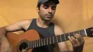 Avohai cover voz e violão