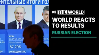 Global reactions after Russia’s President Vladimir Putin claims election victory | The World
