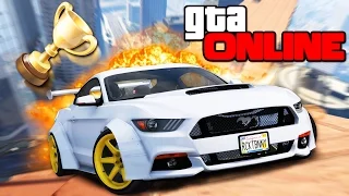 GTA 5 ONLINE - ТРОЙНАЯ ПОБЕДА! (ГТА 5 ГОНКИ И ПРИКОЛЫ) #147