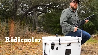 YETI Ridicooler: The Custom Cooler with Everything