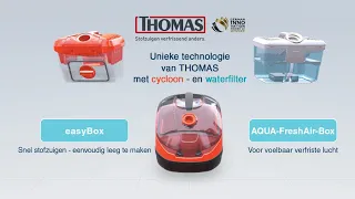 THOMAS CYCLOON HYBRID technology -NL-