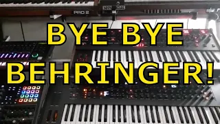 Behringer 2022 Every Synth & Drum Machine Gone!