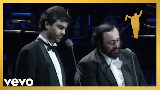 Luciano Pavarotti, Andrea Bocelli - Notte 'e piscatore (Live)