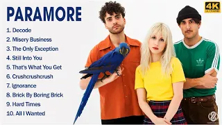 [4K] Paramore Full Album - Paramore Greatest Hits - Top 10 Best Paramore Songs & Playlist 2021