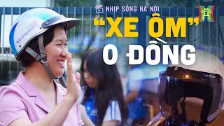 "Xe ôm" 0 đồng | Nhịp sống Hà Nội