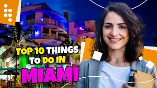 Top 10 things to do in Miami, Florida 2023 | Travel guide 🇺🇸☀️✈️