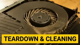 How to Clean PS4 Fat - PlayStation 4 Teardown & Cleaning