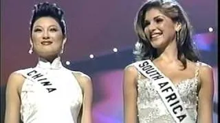 MISS UNIVERSE 2002 Top 5 Announcement