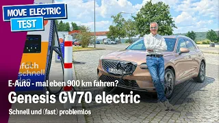 Genesis GV70 electric - 900 km Roadtrip zur ED1000 - perfekt für die Langstrecke