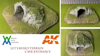 Let's Build Scatter Terrain - Cavern Entrance