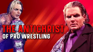 When Jeff Hardy Became The Antichrist of Pro Wrestling