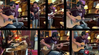 Modern Day Bonnie & Clyde (Travis Tritt) - Chris Eger's One Take Weekly @ Plum Tree Recording Studio