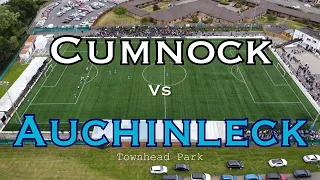 Dug Meat Diaries. Cumnock vs Auchinleck Talbot - The Full Cut (4K)