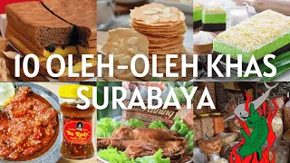 10 OLEH OLEH KHAS SURABAYA YANG LAGI HITS