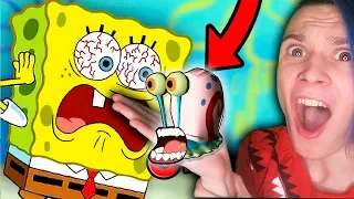 ГЭРИ ИЗ СПАНЧ БОБА НУЖНА ПОМОЩЬ!!! (SPONGE BOB: SAW GAME)